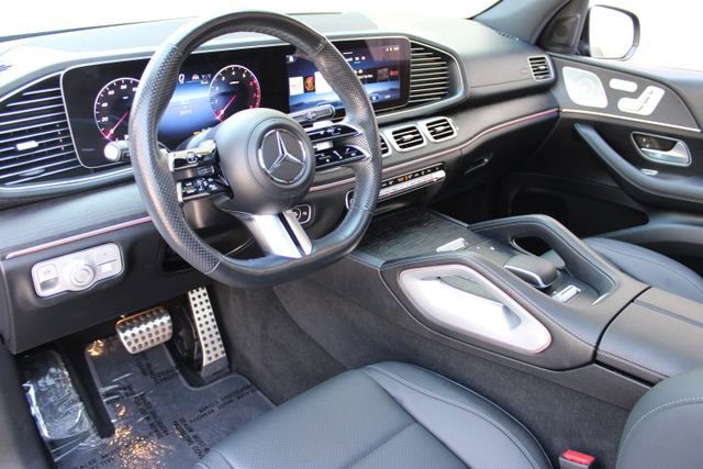 Used 2024 Mercedes-Benz GLS 450 4MATIC w/ AMG Line Exterior image 8