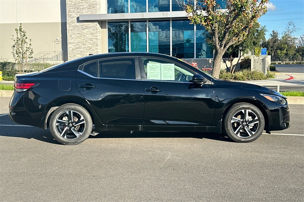 Used 2025 Nissan Sentra SV w/ All-Weather Package image 3