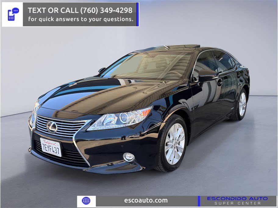 Used 2014 Lexus ES 300h w/ Luxury Package w/Bamboo Trim FWD image 1