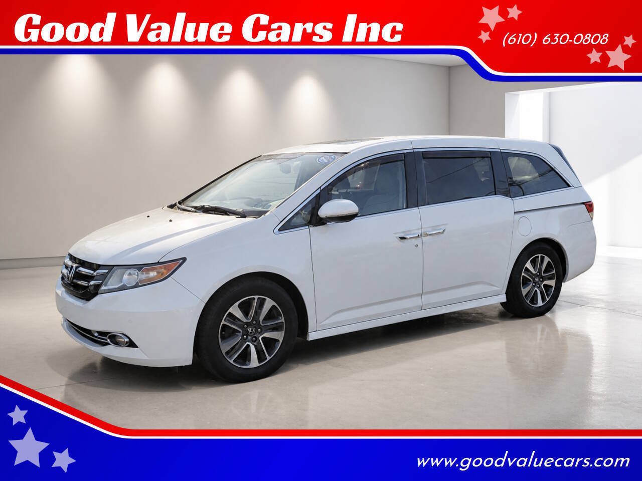 Used 2014 Honda Odyssey Touring Elite
