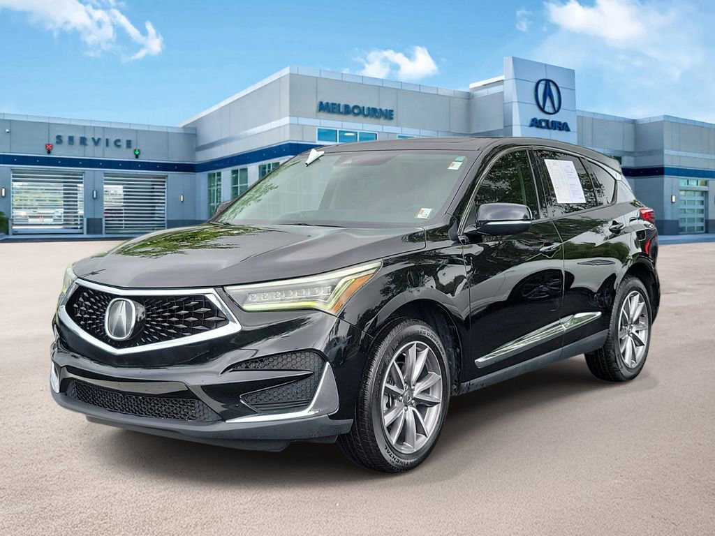 Certified 2021 Acura RDX FWD w/ Technology Package image 3