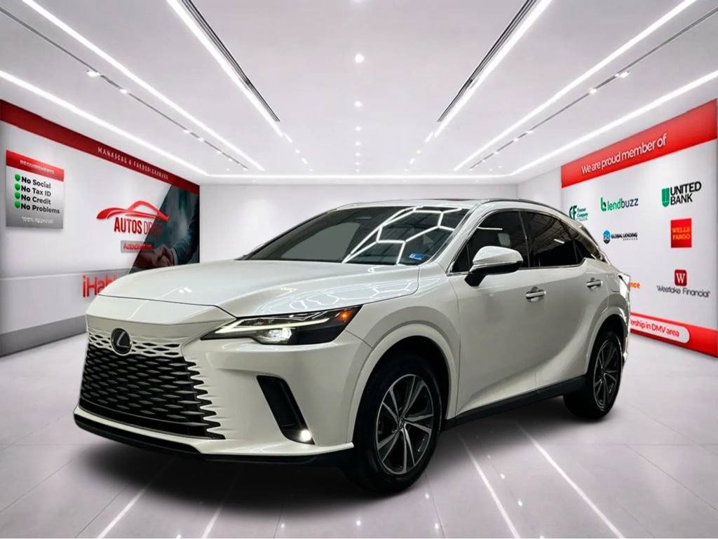 Used 2023 Lexus RX 350 Premium w/ Cold Area Package FWD image 3