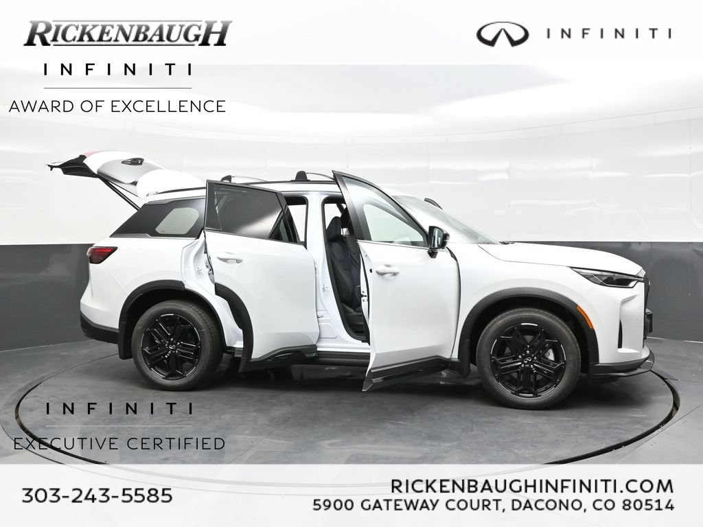 Certified 2026 INFINITI QX60 Sport w/ Dark Cargo Package AWD/4WD image 42