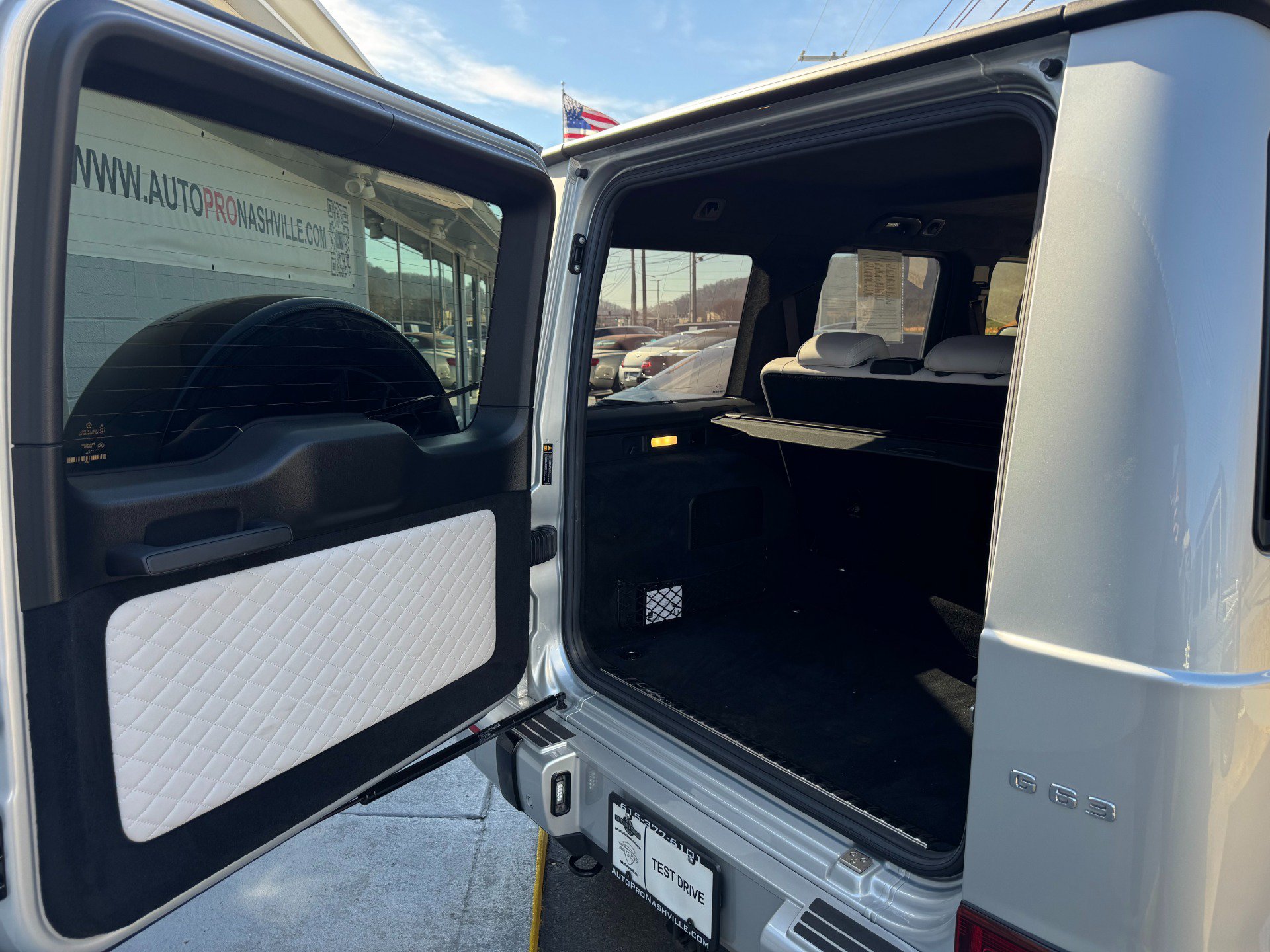 Used 2021 Mercedes-Benz G 63 AMG 4MATIC image 35