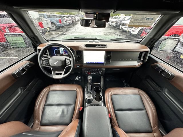 Certified 2024 Ford Bronco Outer Banks AWD/4WD image 16