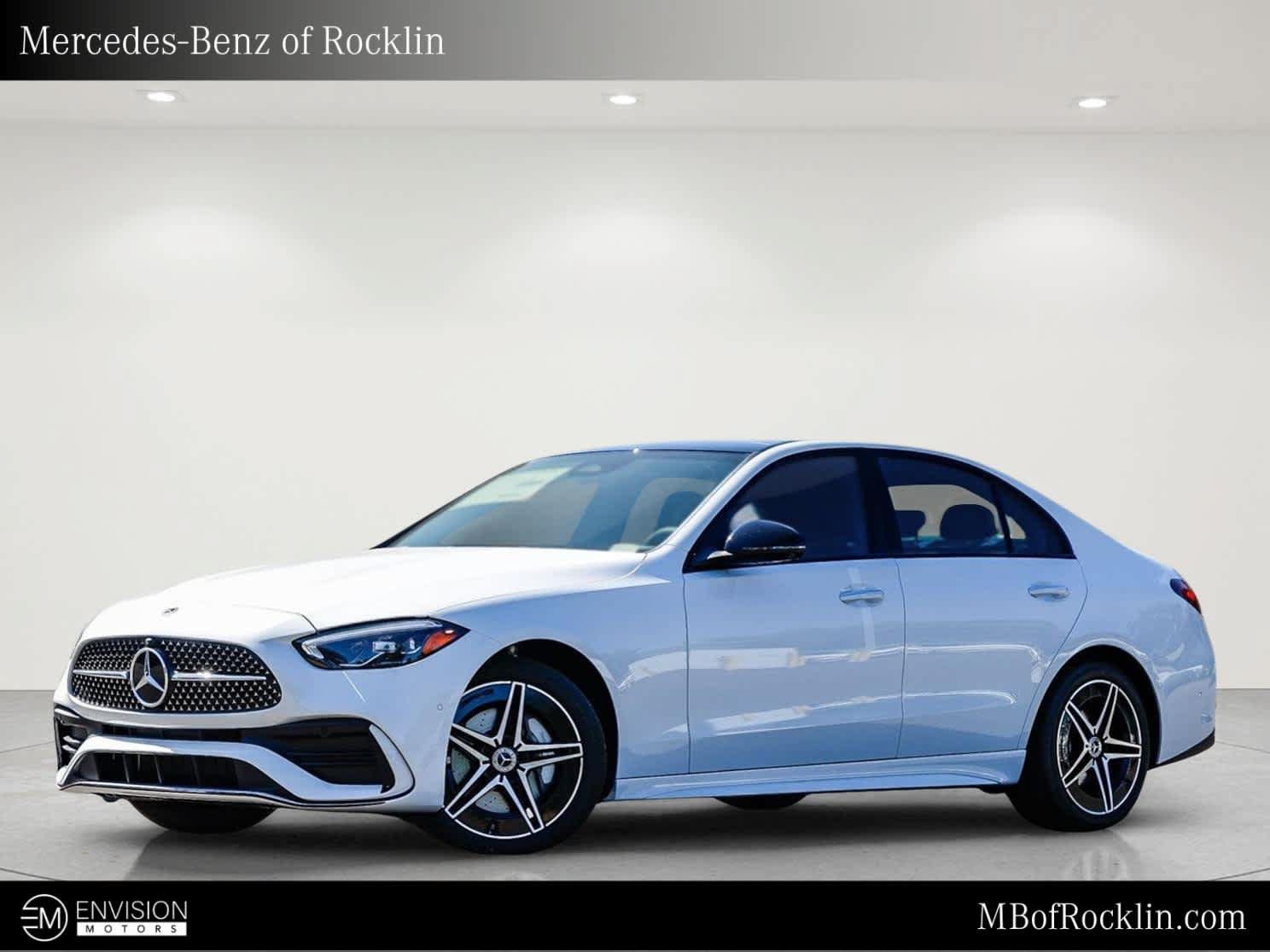 New 2026 Mercedes-Benz C 300 Sedan