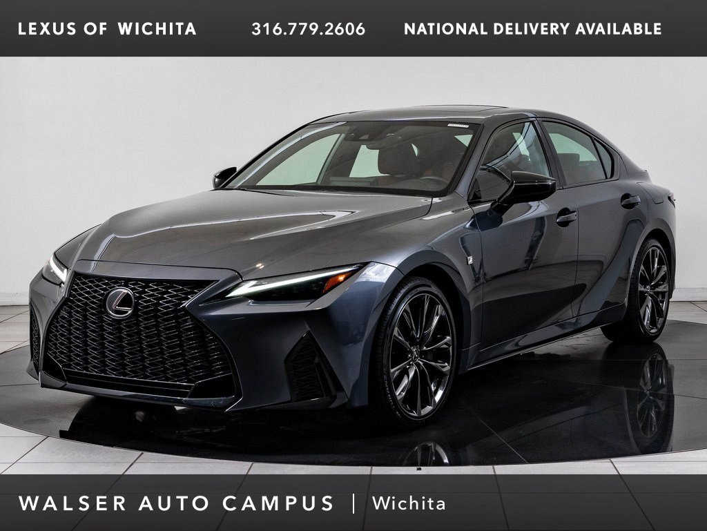 Certified 2025 Lexus IS 350 F Sport image 1