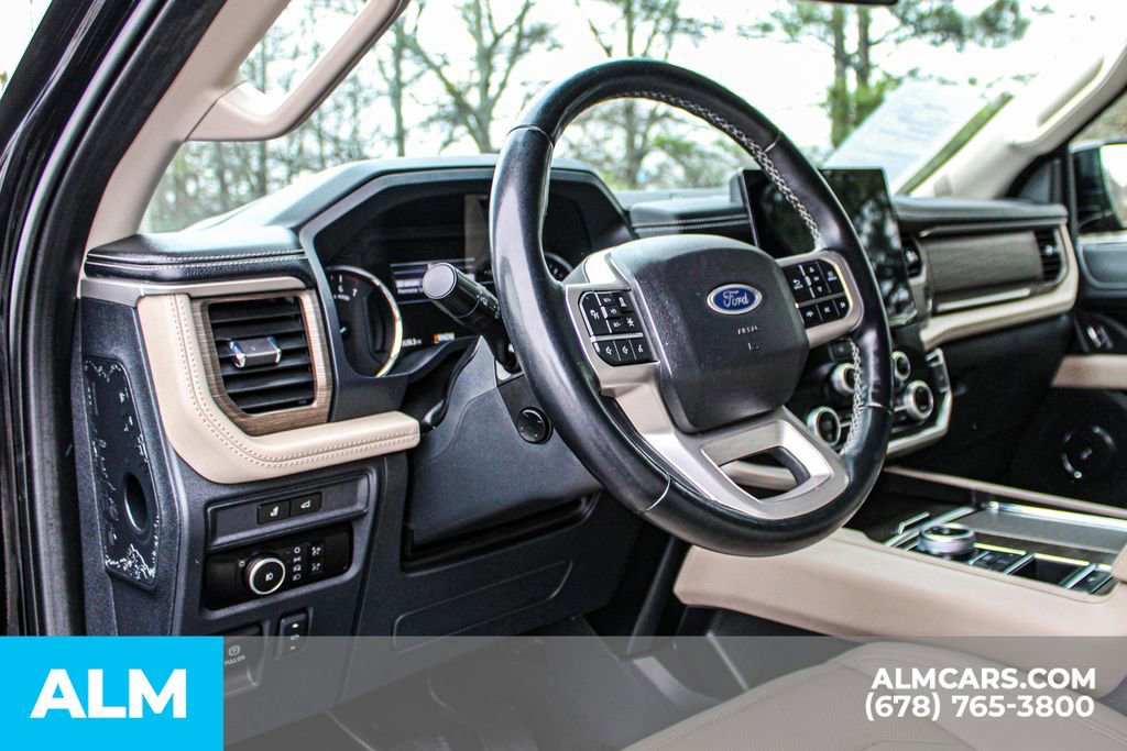 Used 2024 Ford Expedition Max Limited RWD image 24