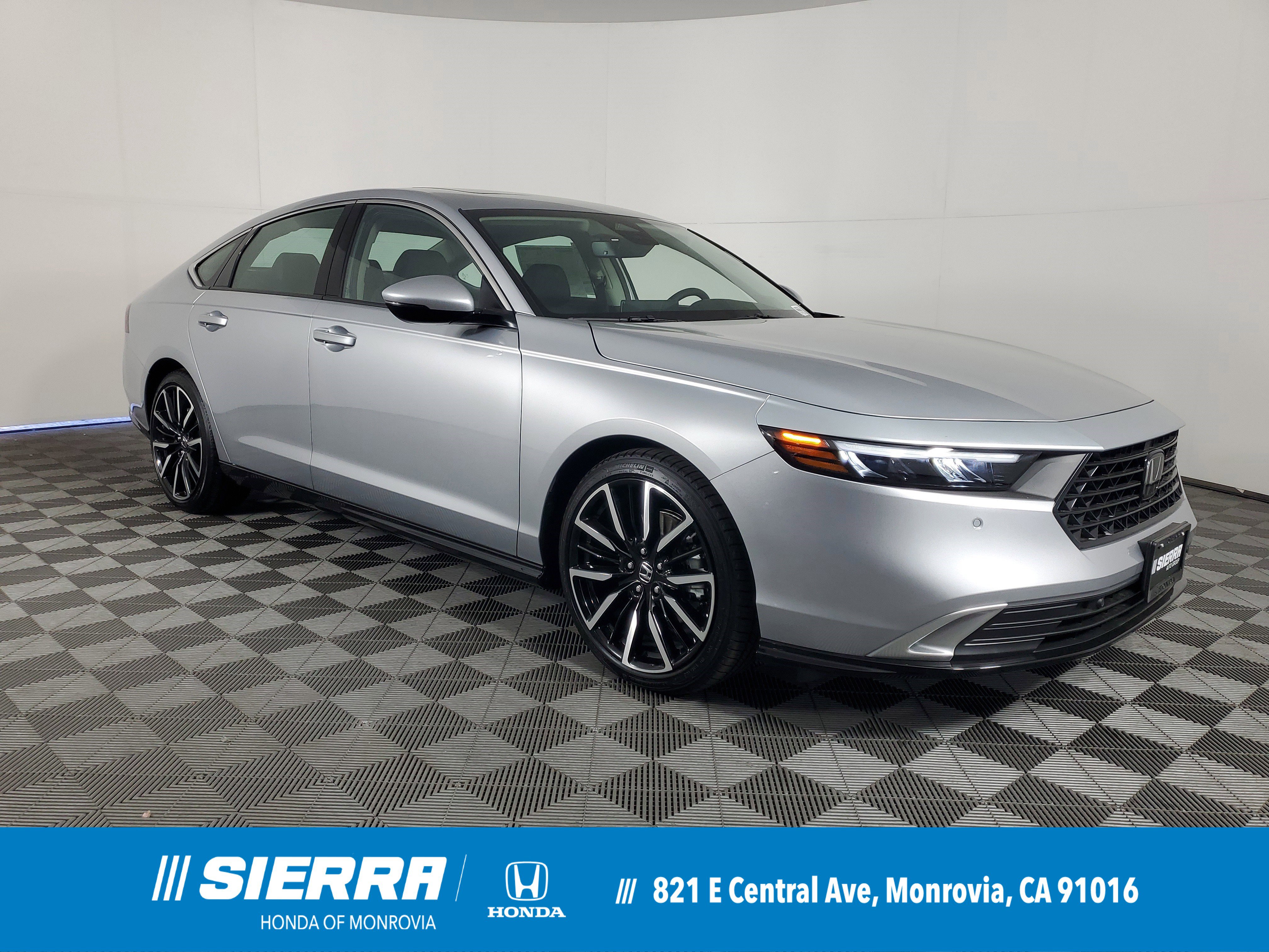 New 2025 Honda Accord Touring