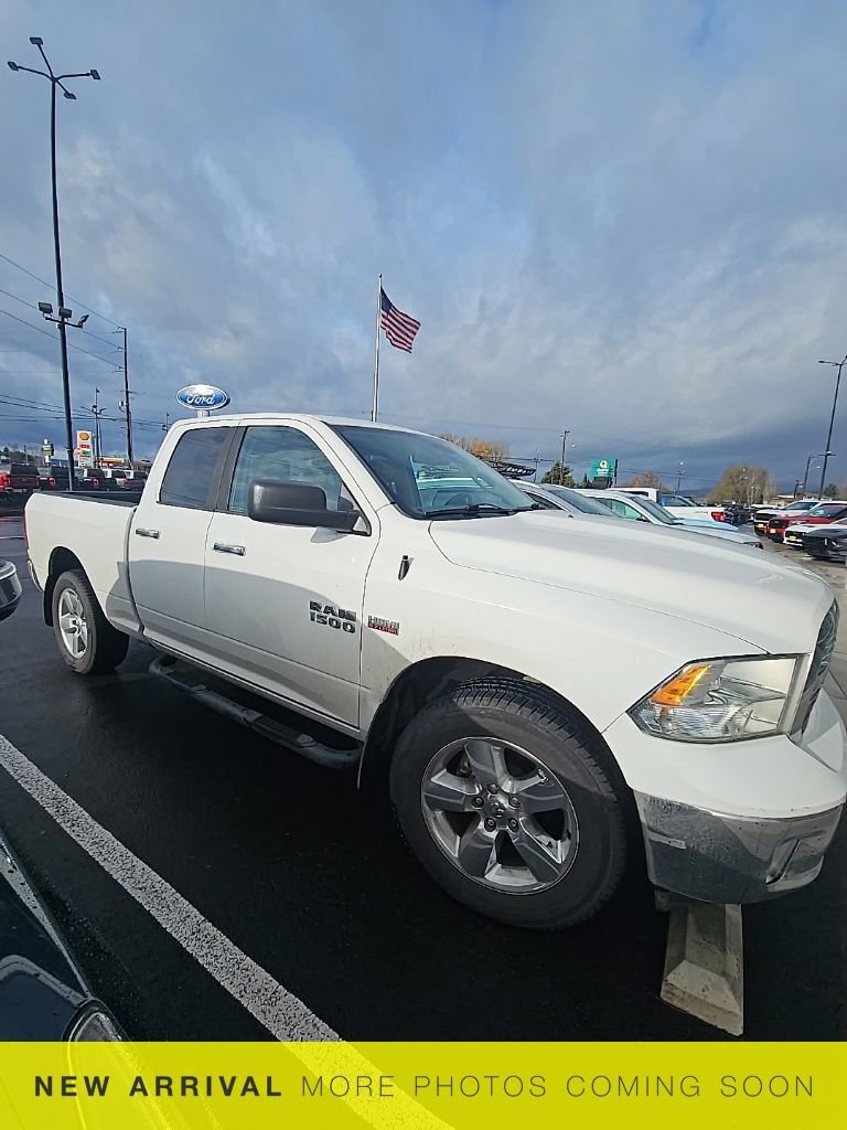 Used 2016 RAM 1500 Big Horn image 10