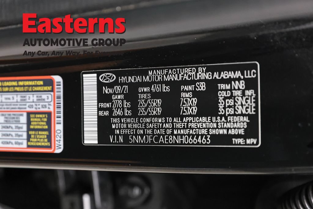 Used 2022 Hyundai Tucson SEL w/ Convenience Package AWD/4WD image 38