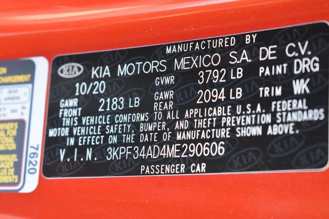 Used 2021 Kia Forte GT-Line image 33