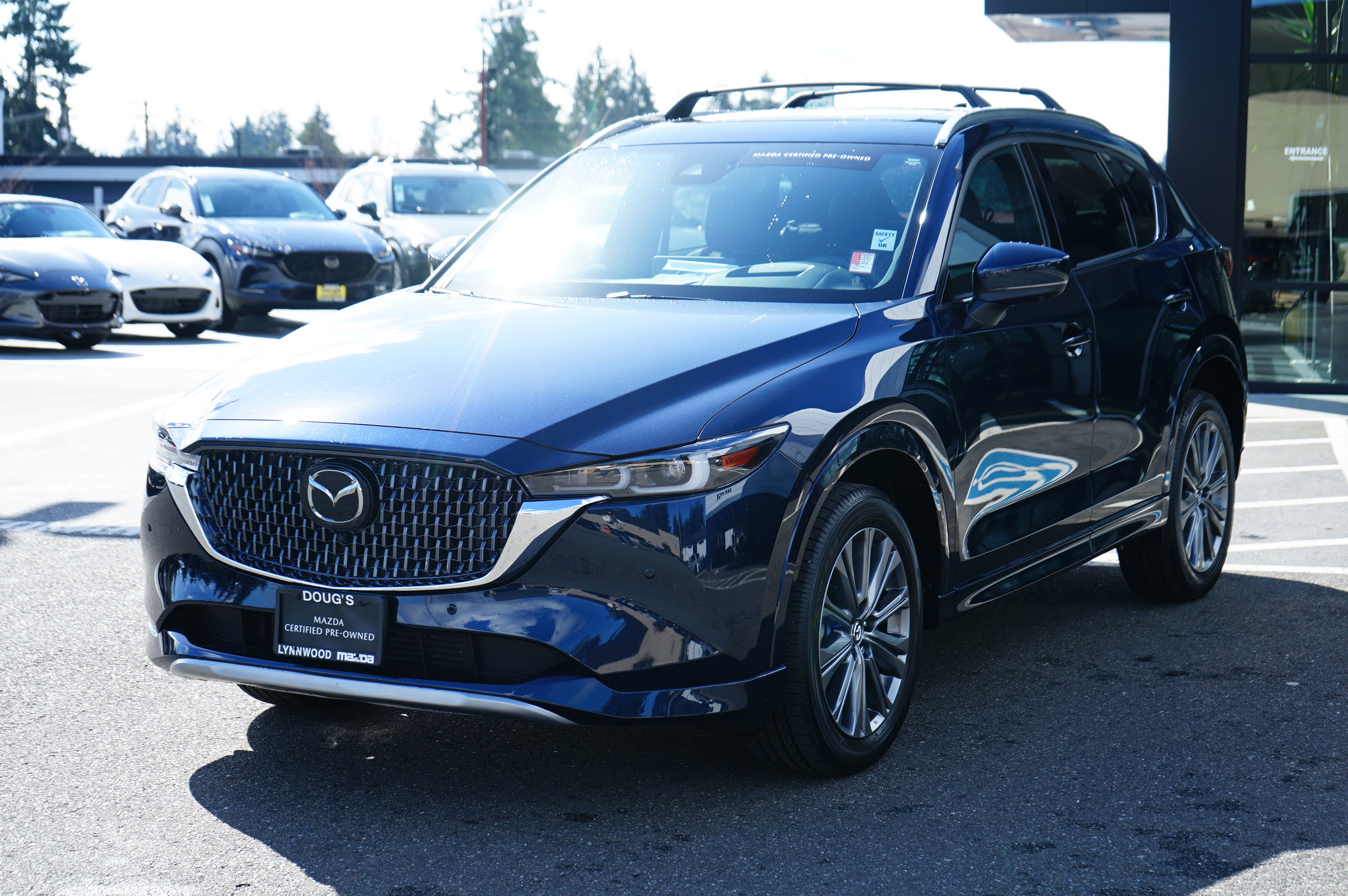 Certified 2025 MAZDA CX-5 Signature AWD/4WD image 8