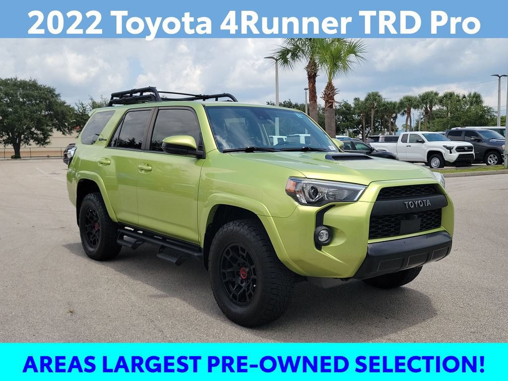 Certified 2022 Toyota 4Runner TRD Pro AWD/4WD image 3