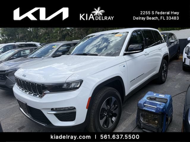 Used 2023 Jeep Grand Cherokee 4WD 4xe image 9