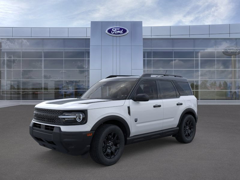 New 2025 Ford Bronco Sport Big Bend w/ Black Appearance Package AWD/4WD image 1