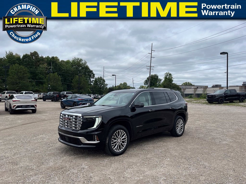 Used 2025 GMC Acadia Denali w/ Super Cruise Package