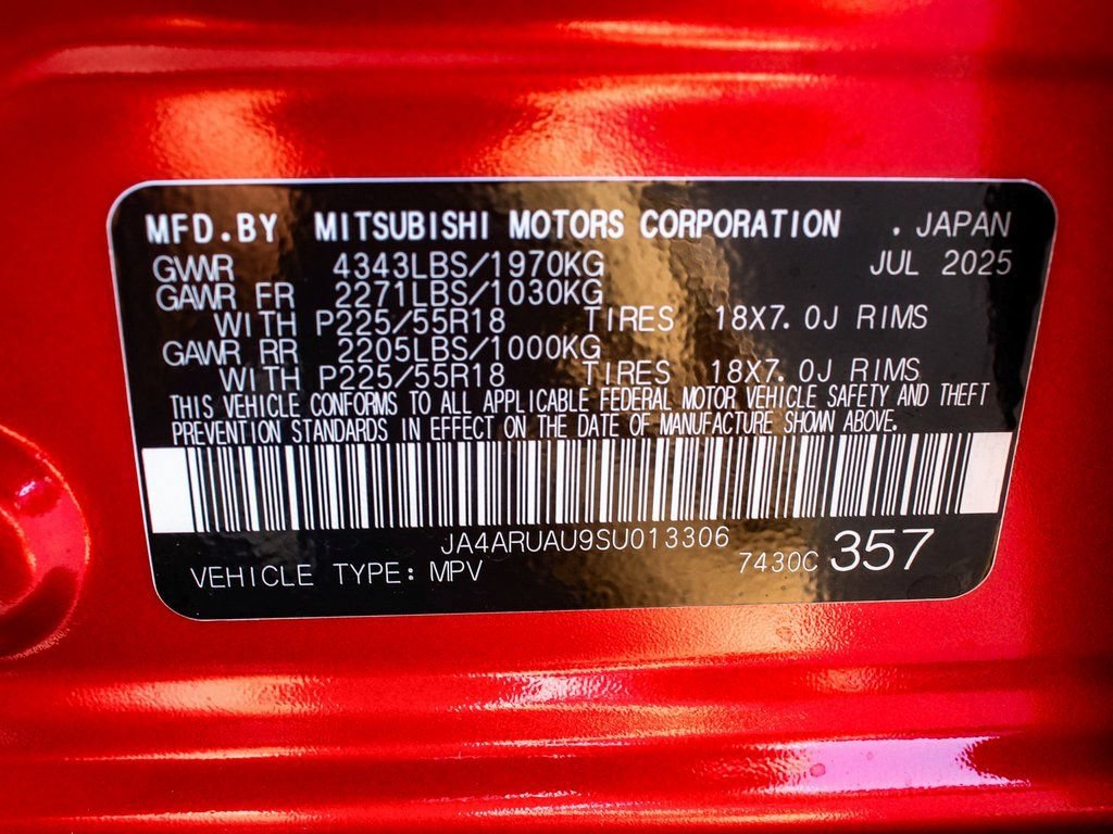 New 2025 Mitsubishi Outlander Sport ES AWD/4WD image 14