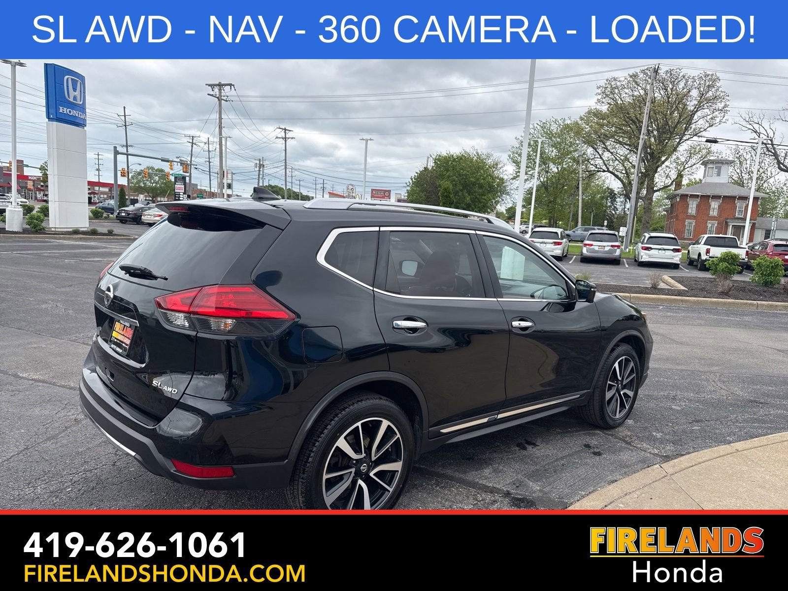 Used 2017 Nissan Rogue SL w/ SL Premium Package AWD/4WD image 5