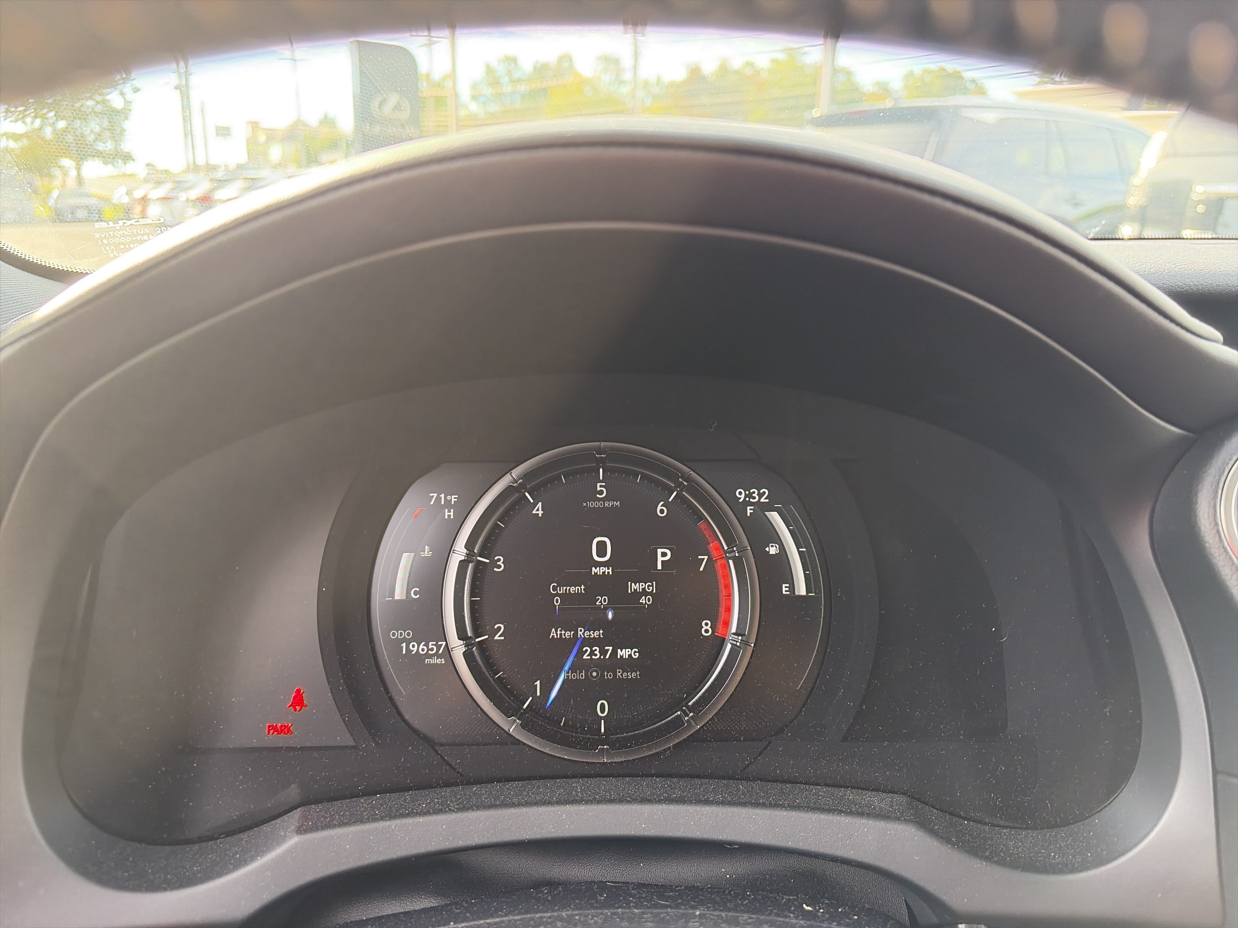Used 2024 Lexus IS 350 F Sport w/ Memory Package AWD/4WD image 9