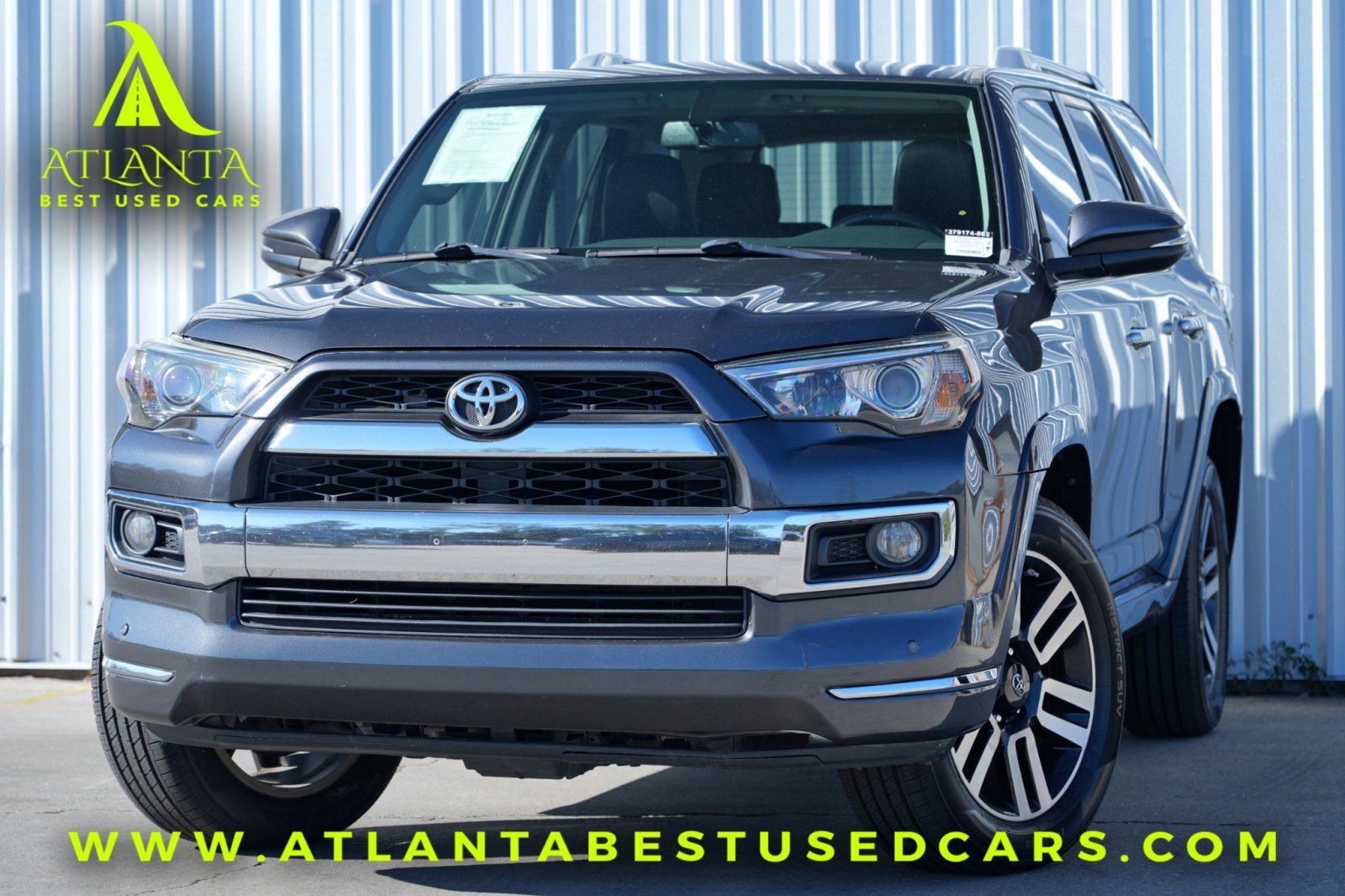 Used 2016 Toyota 4Runner Limited AWD/4WD image 1