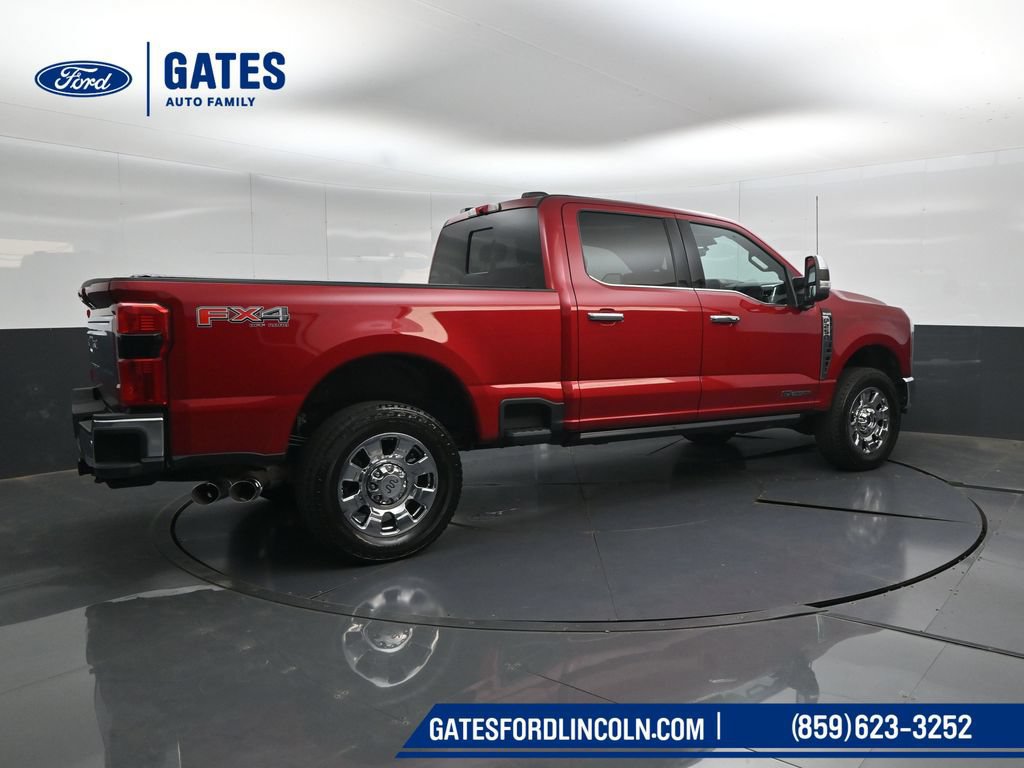 Used 2024 Ford F250 King Ranch w/ Chrome Package AWD/4WD image 2