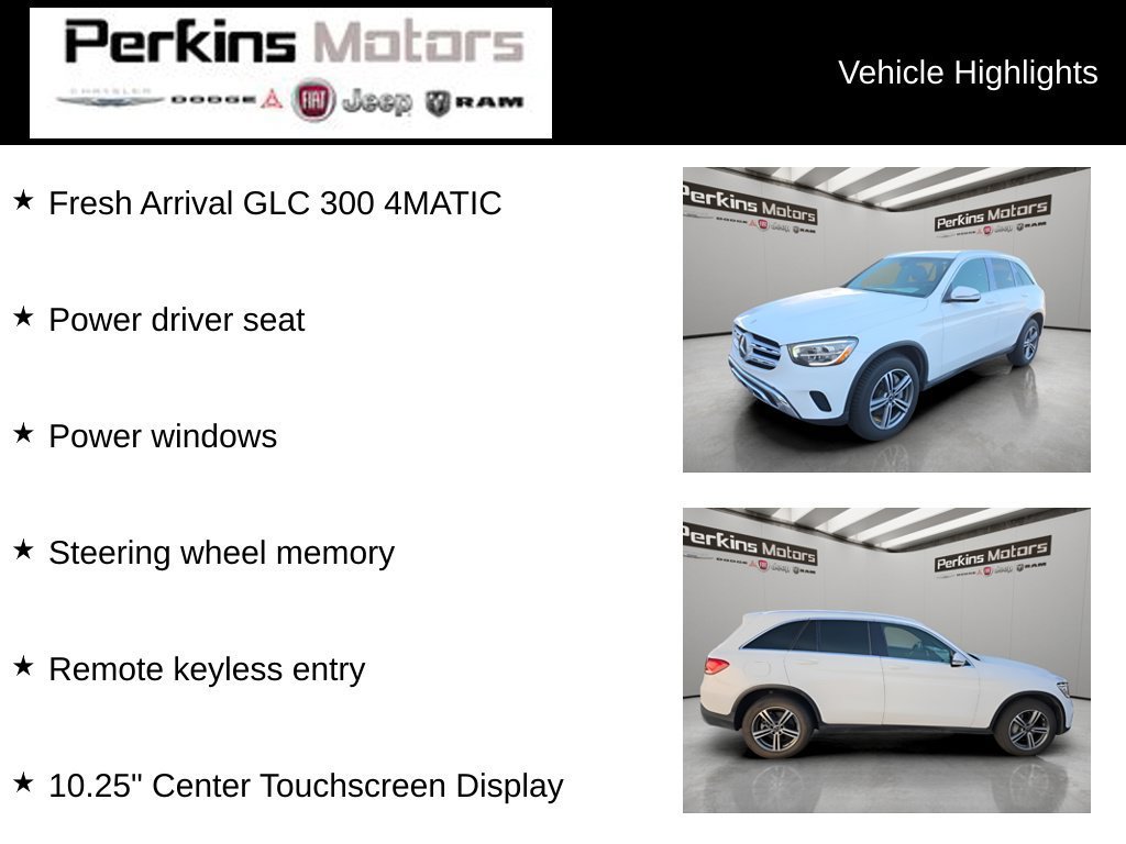 Used 2020 Mercedes-Benz GLC 300 4MATIC image 13