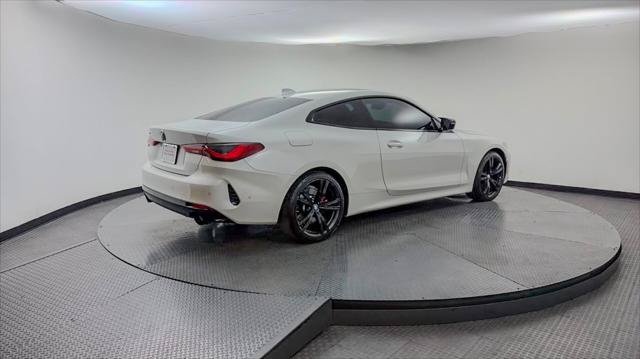 Used 2021 BMW 430i xDrive Coupe w/ Premium Package AWD/4WD image 9