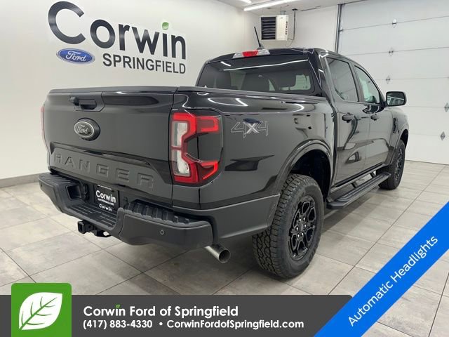 New 2025 Ford Ranger XLT w/ Black Appearance Package image 5