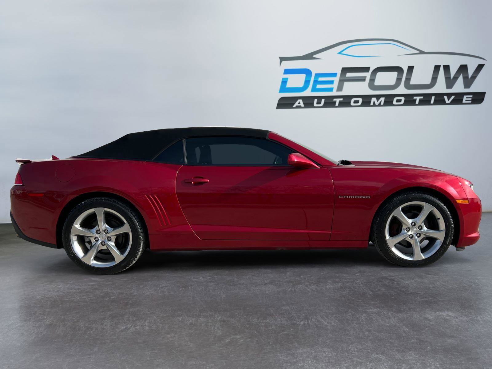 Used 2014 Chevrolet Camaro LT w/ RS Package RWD image 2