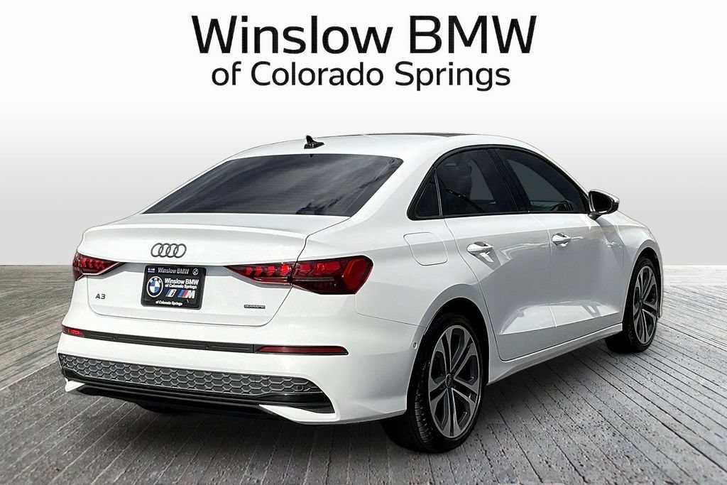 Used 2025 Audi A3 2.0T Premium Plus w/ Premium Plus Package AWD/4WD image 6