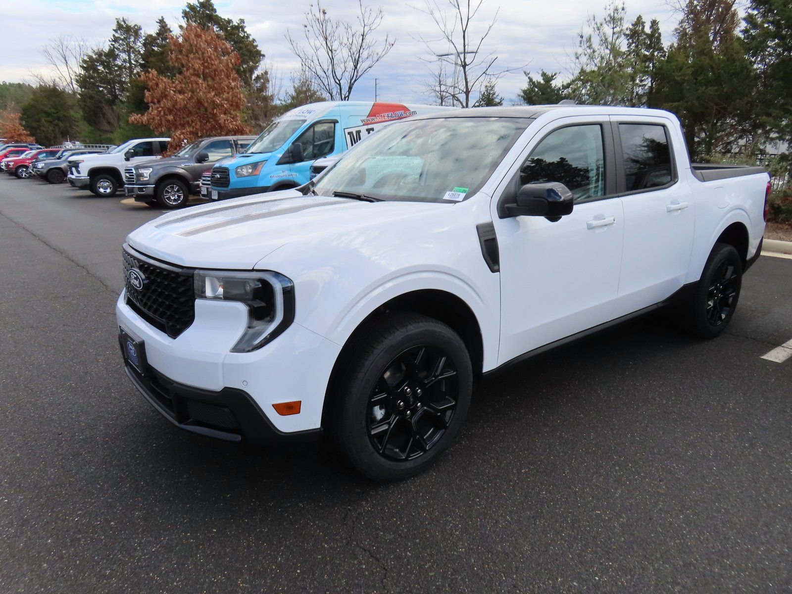 New 2026 Ford Maverick Lariat w/ Black Appearance Package image 3