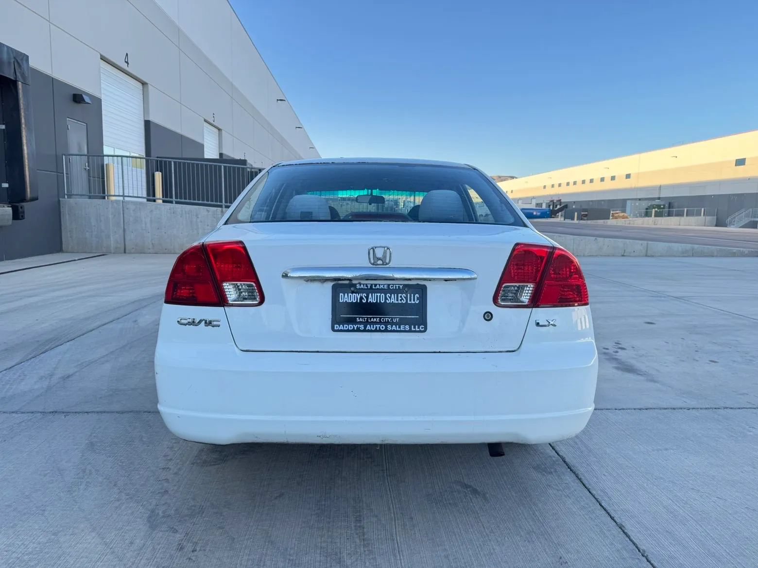 Used 2003 Honda Civic LX image 4