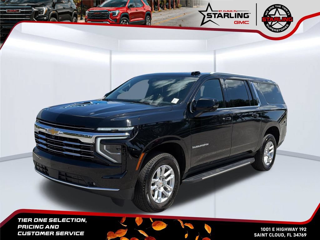 Certified 2026 Chevrolet Suburban LT w/ Comfort Package AWD/4WD 360° Tour