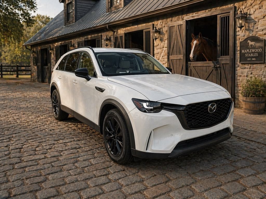 New 2026 MAZDA CX-90 Plug-In Hybrid w/Premium Sport AWD/4WD 360° Tour