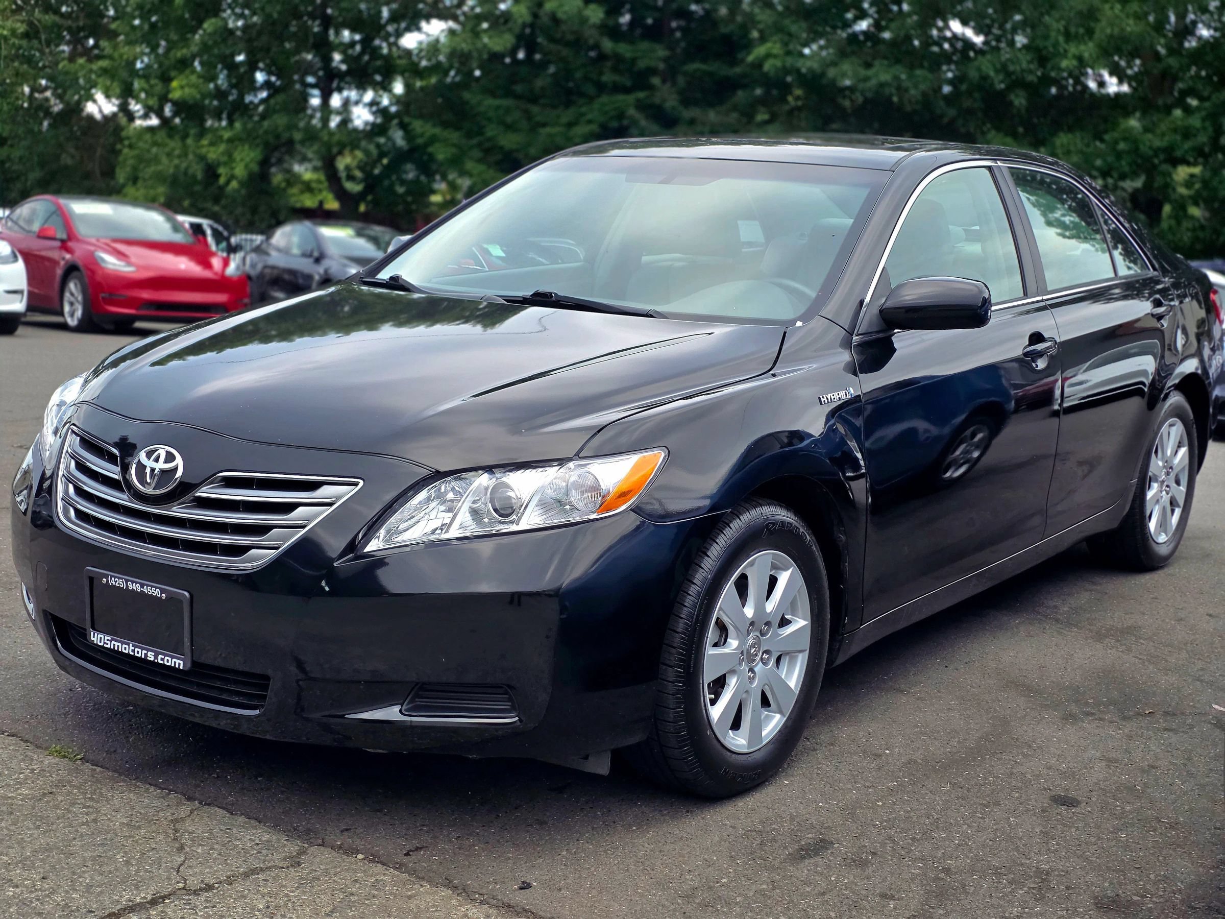 Used 2009 Toyota Camry Hybrid FWD image 2