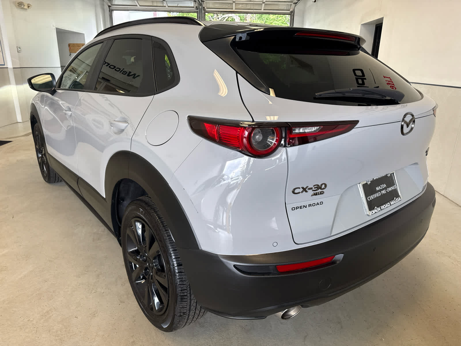 Certified 2026 MAZDA CX-30 2.5 Turbo AWD/4WD image 4