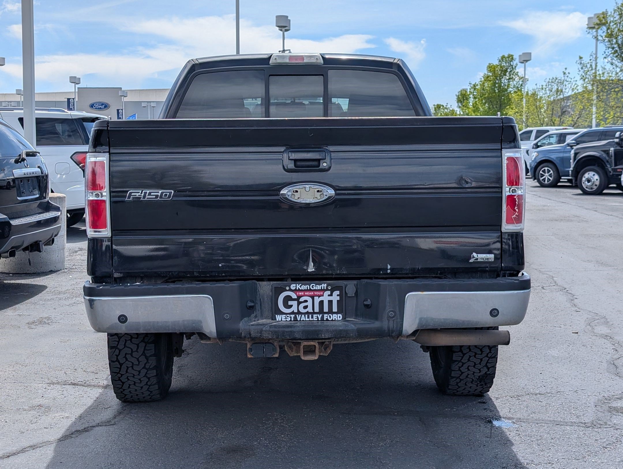 Used 2010 Ford F150 Lariat AWD/4WD image 5