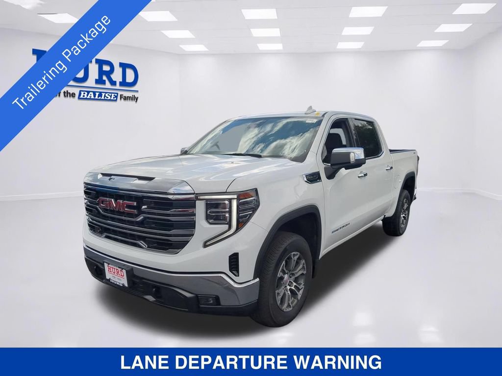 Certified 2026 GMC Sierra 1500 SLT AWD/4WD image 9