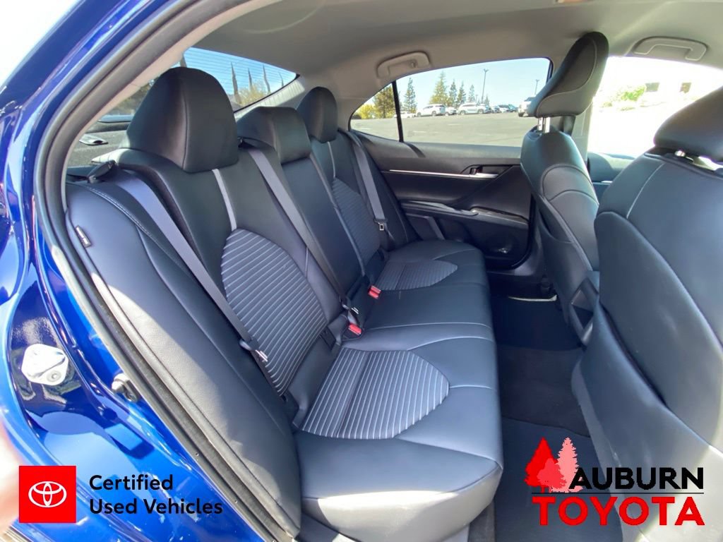Certified 2024 Toyota Camry SE FWD image 17