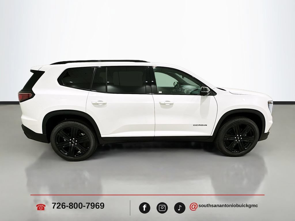 New 2026 GMC Acadia Elevation w/ Black Edition FWD image 9