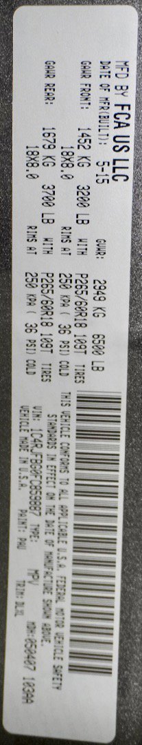 Used 2015 Jeep Grand Cherokee Limited w/ Luxury Group II image 48