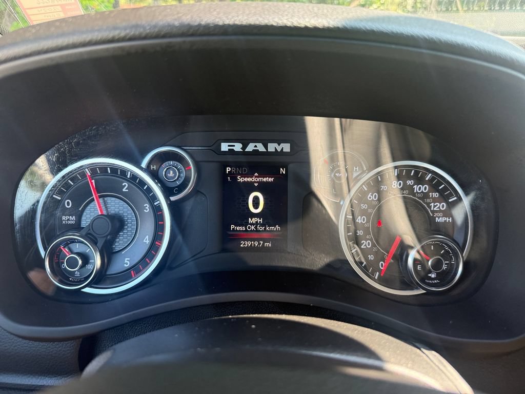 Used 2024 RAM 3500 Big Horn w/ Sport Appearance Package AWD/4WD image 20