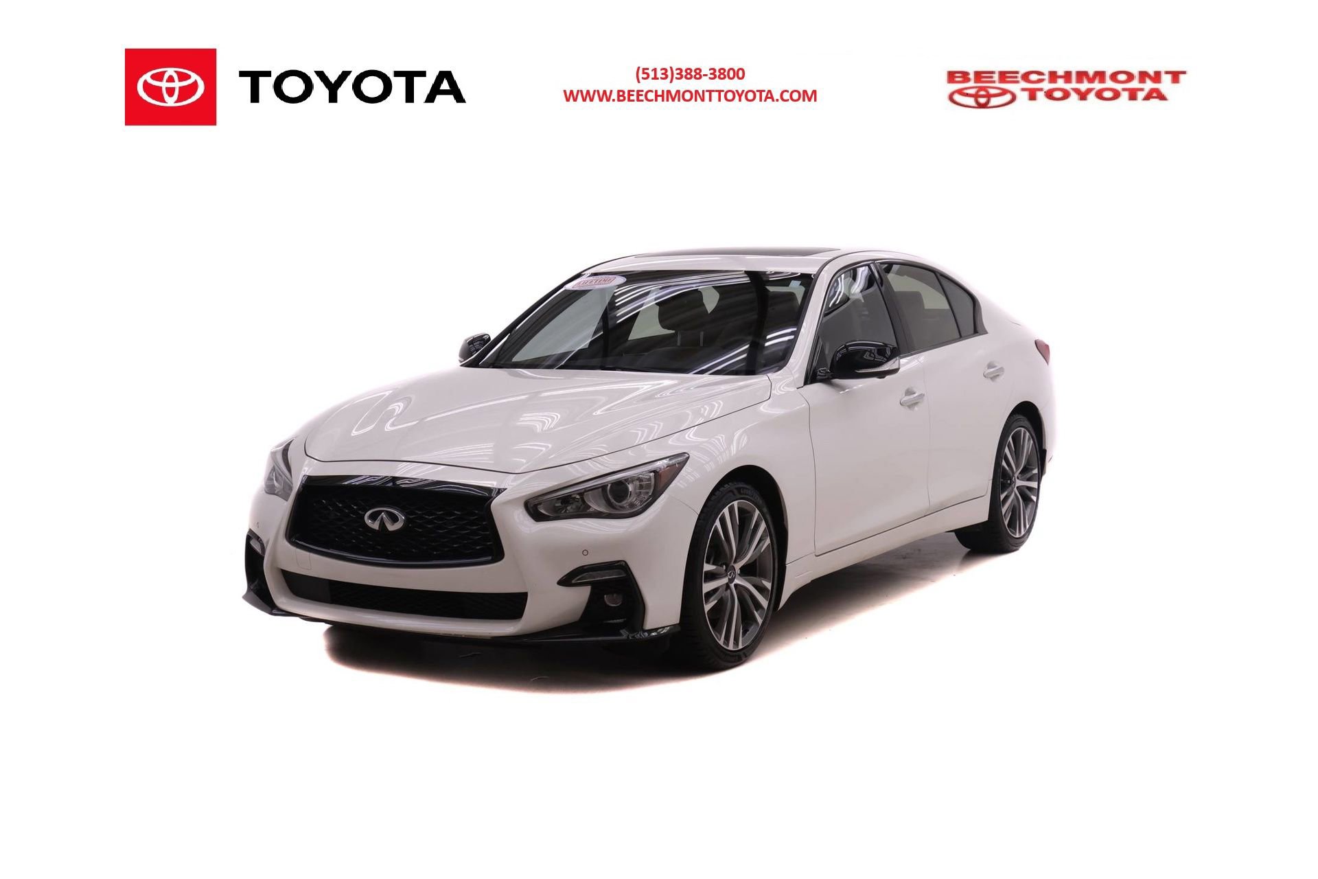 Used 2023 INFINITI Q50 Sensory AWD/4WD image 1