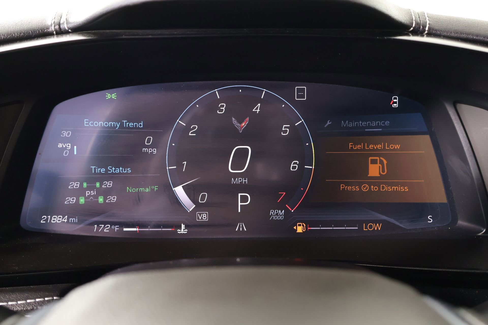 Used 2020 Chevrolet Corvette Stingray Preferred Cpe w/ 2LT Preferred Equipment Group RWD image 4