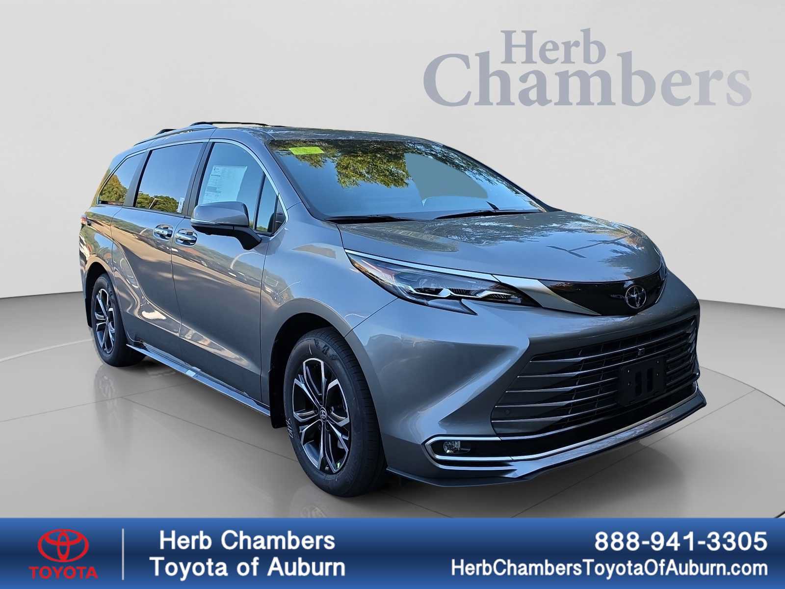 New 2026 Toyota Sienna Platinum