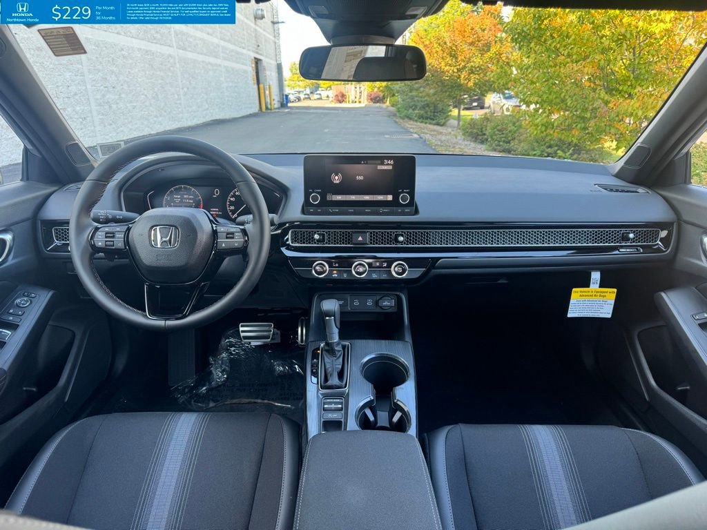 New 2026 Honda Civic Sport image 5