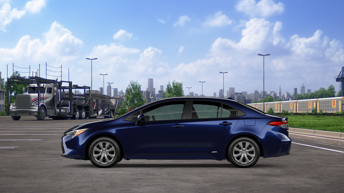 New 2026 Toyota Corolla LE AWD/4WD image 6