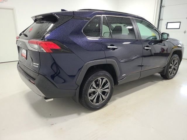 Used 2023 Toyota RAV4 Limited AWD/4WD image 12