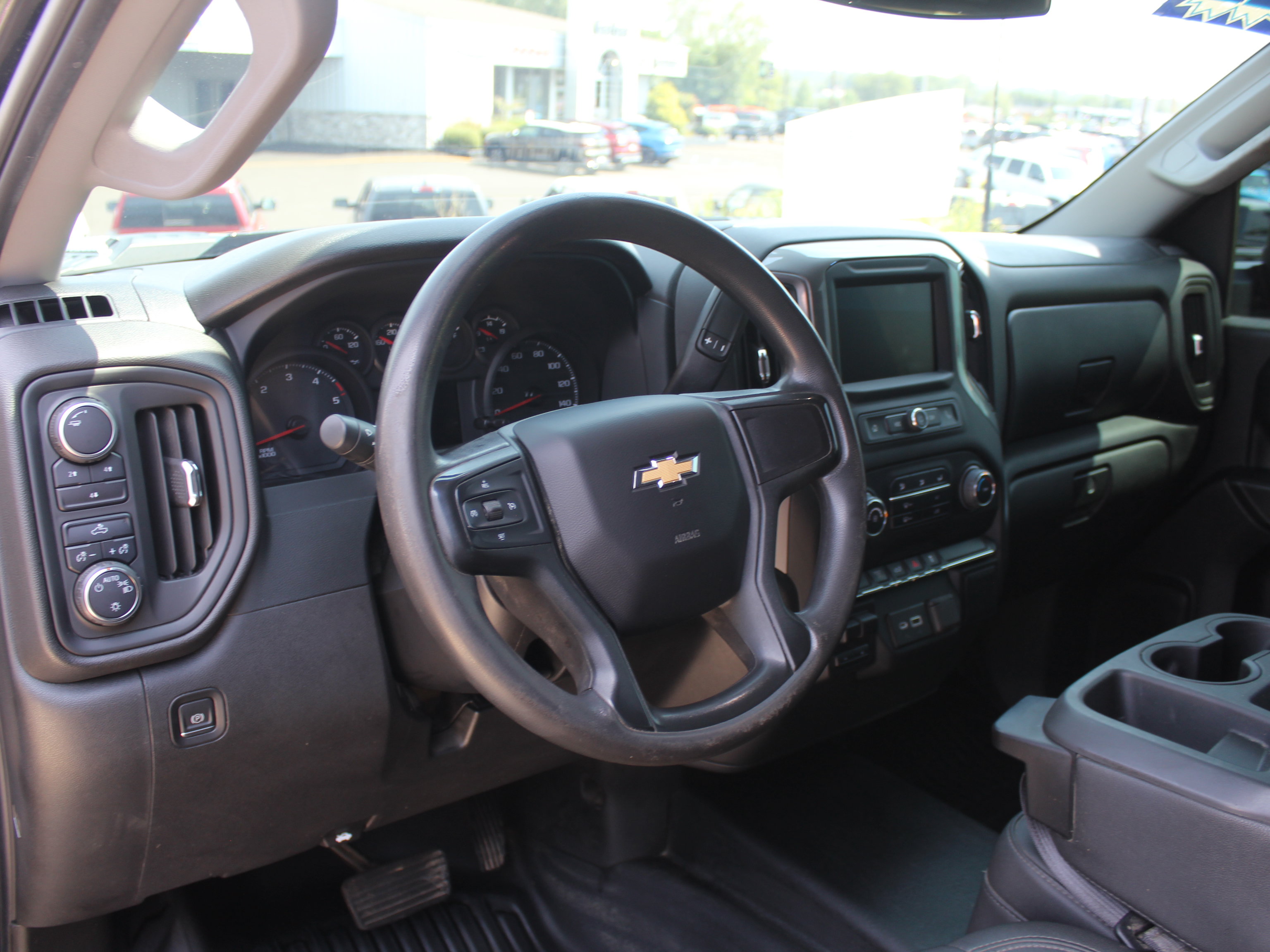 Used 2022 Chevrolet Silverado 2500 W/T w/ WT Convenience Package AWD/4WD image 13